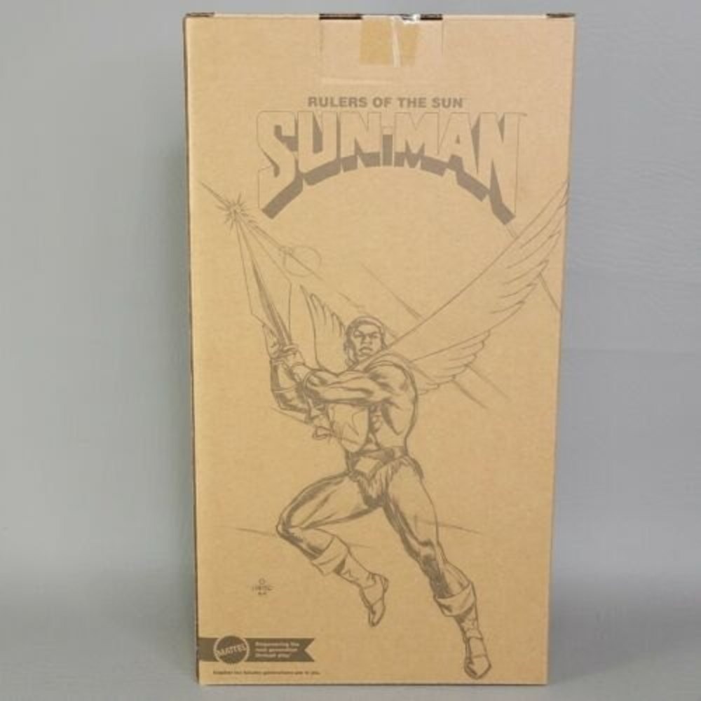 Sun Man MOTU Origins Power Con Masters of the Universe Limited Edition Figure - Picture 6 of 8